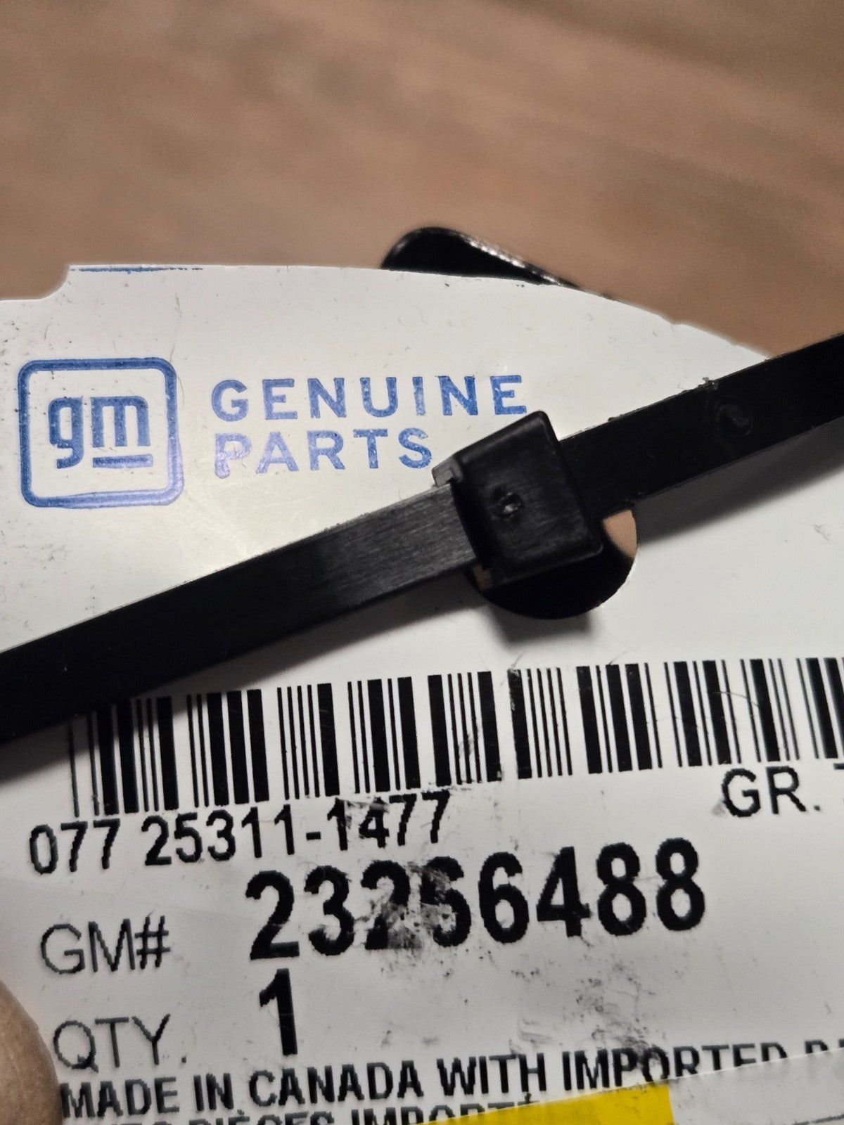 NEW GM OEM 17-18 CADILLAC XT5 FRONT BUMPER-CENTER BRACE GMC 23266488