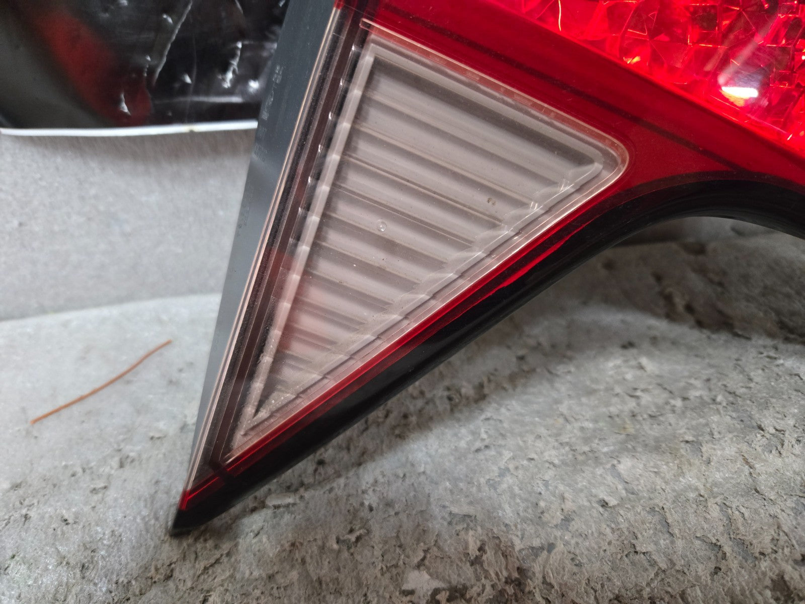 2019-2022 HONDA HR-V Rear LEFT LH DRIVER LED Brake Lamp Tail Light 132-62164 OEM
