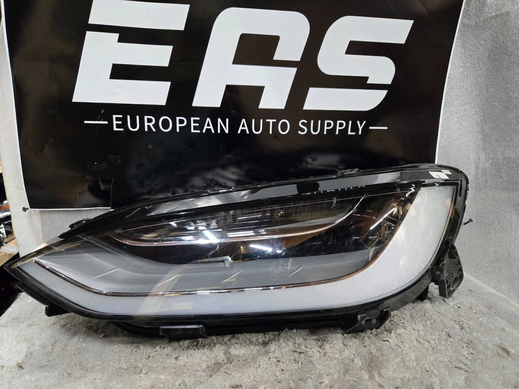 2016-2023 Tesla Model X UP LEVEL LED Headlight L Left Driver Side OEM W/Module