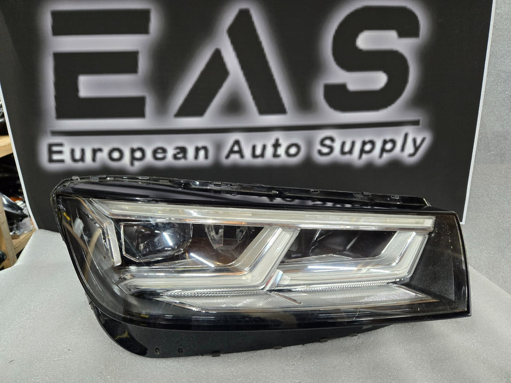 2018 2019 2020 Audi Q5 SQ5 LED Headlight Right Passenger Side RH OEM 80A941034E
