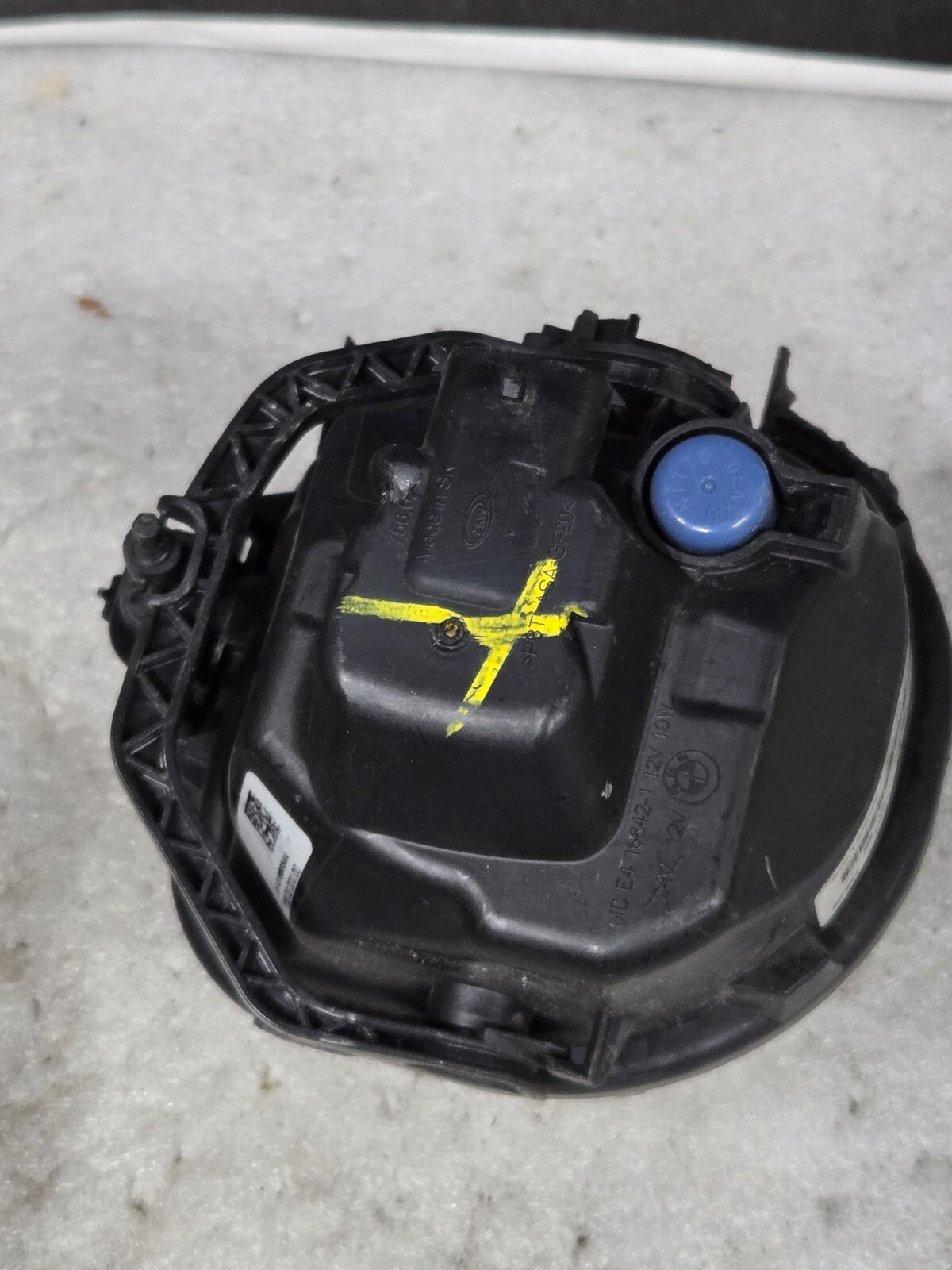 2014-2018 BMW X6 X5 X4 X3 FOG LIGHT LEFT DRIVER LED 6317 7317251 OEM