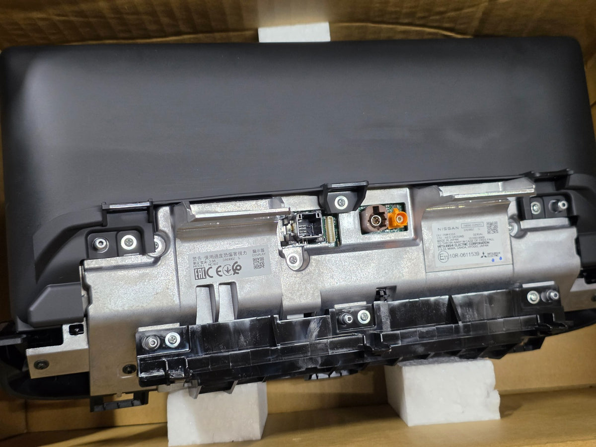 2024 NISSAN ROGUE DASH DASHBOARD CENTER DISPLAY SCREEN MONITOR OEM 28090-6RN2B