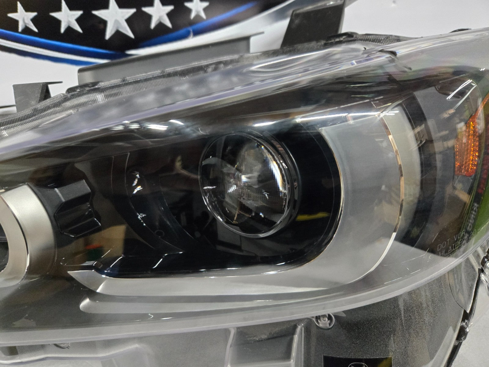 2022 - 2024 Mazda CX-5 LED Non AFS Headlight Left L Driver Side KSD6-51040 OEM