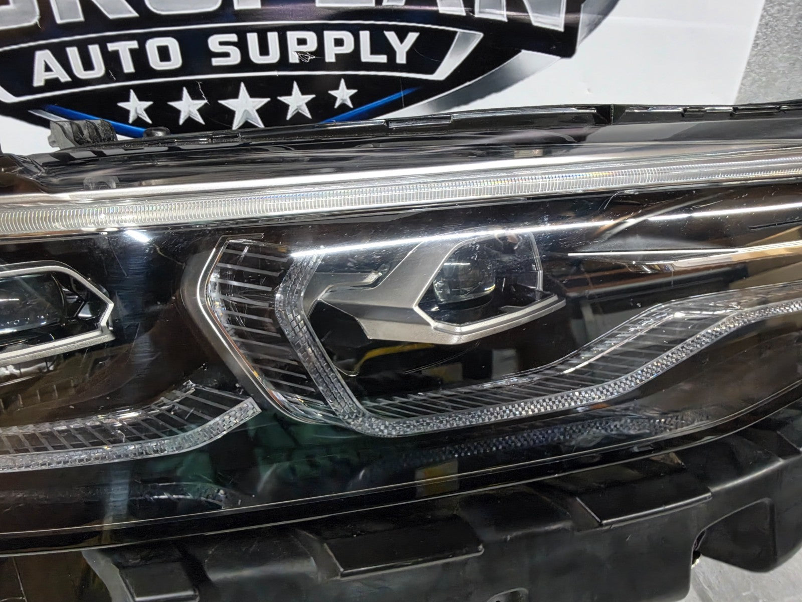 2019-2022 BMW X7 G07 FULL LED RIGHT PASSENGER SIDE HEADLIGHT OEM 63119852952