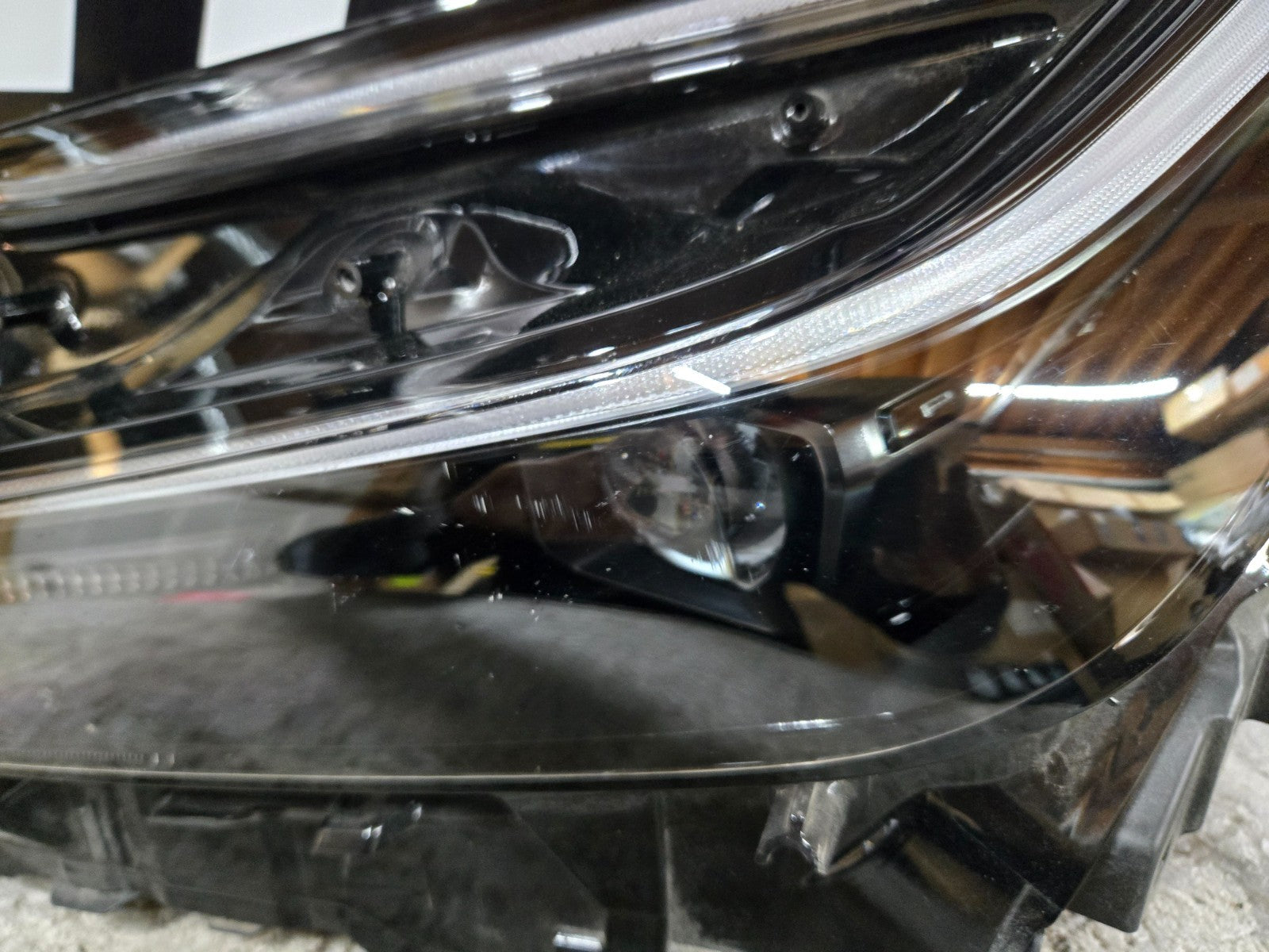 2023 2024 2025 TOYOTA PRIUS LED HEADLIGHT LEFT LH DRIVER SIDE OEM