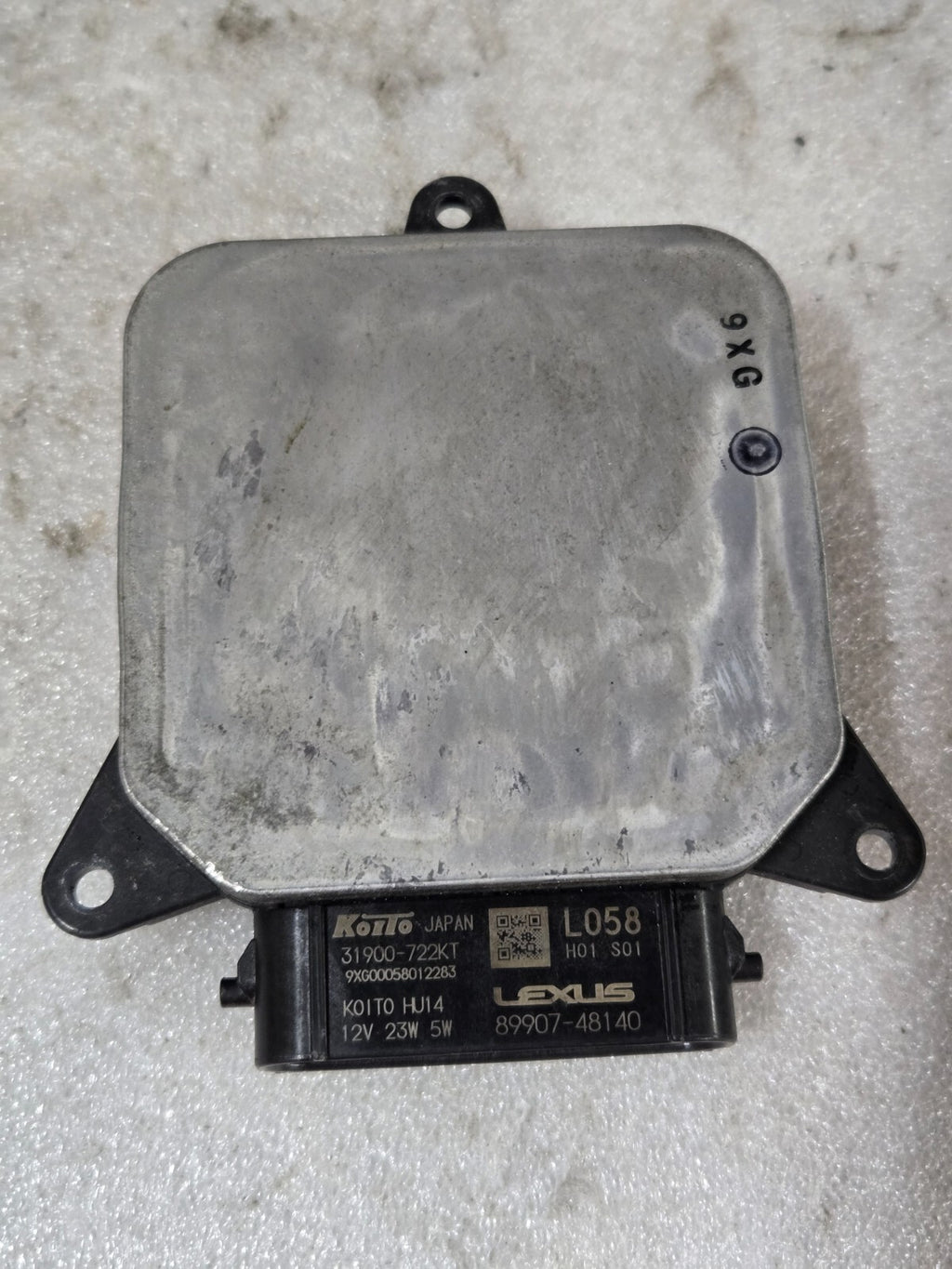 2020-2022 Lexus RX350 RX450h LED Headlight Ballast Control Module 89907-48140