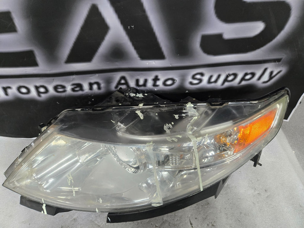 2009-2012 LINCOLN MKS FRONT LEFT SIDE HID XENON HEADLIGHT LIGHT OEM Driver L