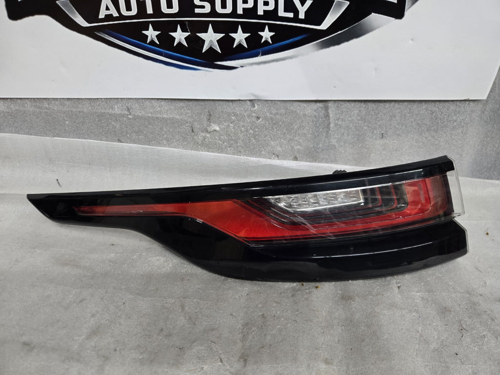 2018-2023 LAND RANGE ROVER VELAR REAR LEFT DRIVER SIDE OUTER TAILLIGHT LAMP OEM