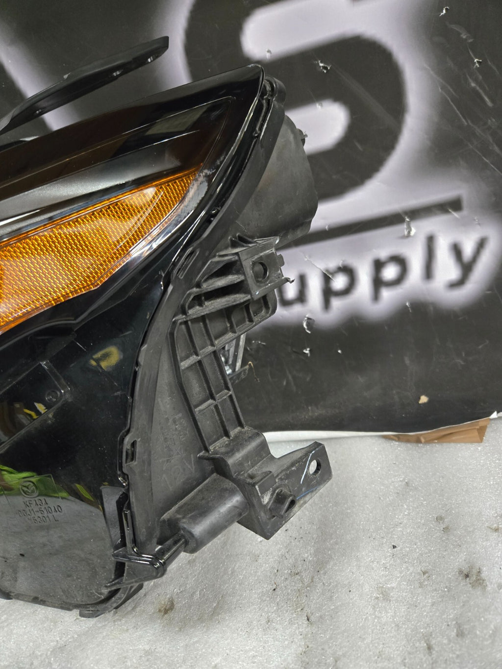 2020-2024 Mazda CX-30 NON AFS LED Left Driver Headlight DGJ1-51040 OEM