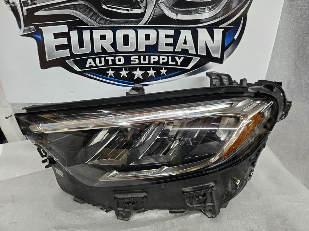 2023-2025 MERCEDES-BENZ GLC300 GLC43 LED HEADLIGHT REFLECTOR STYLE LH OEM