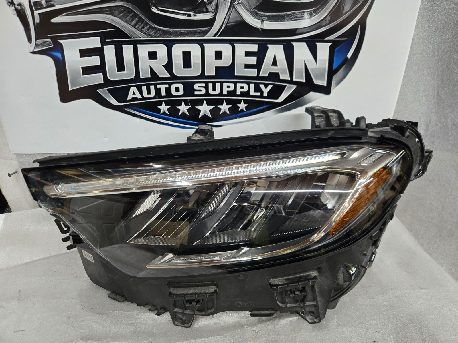 2023-2025 MERCEDES-BENZ GLC300 GLC43 LED HEADLIGHT REFLECTOR STYLE LH OEM