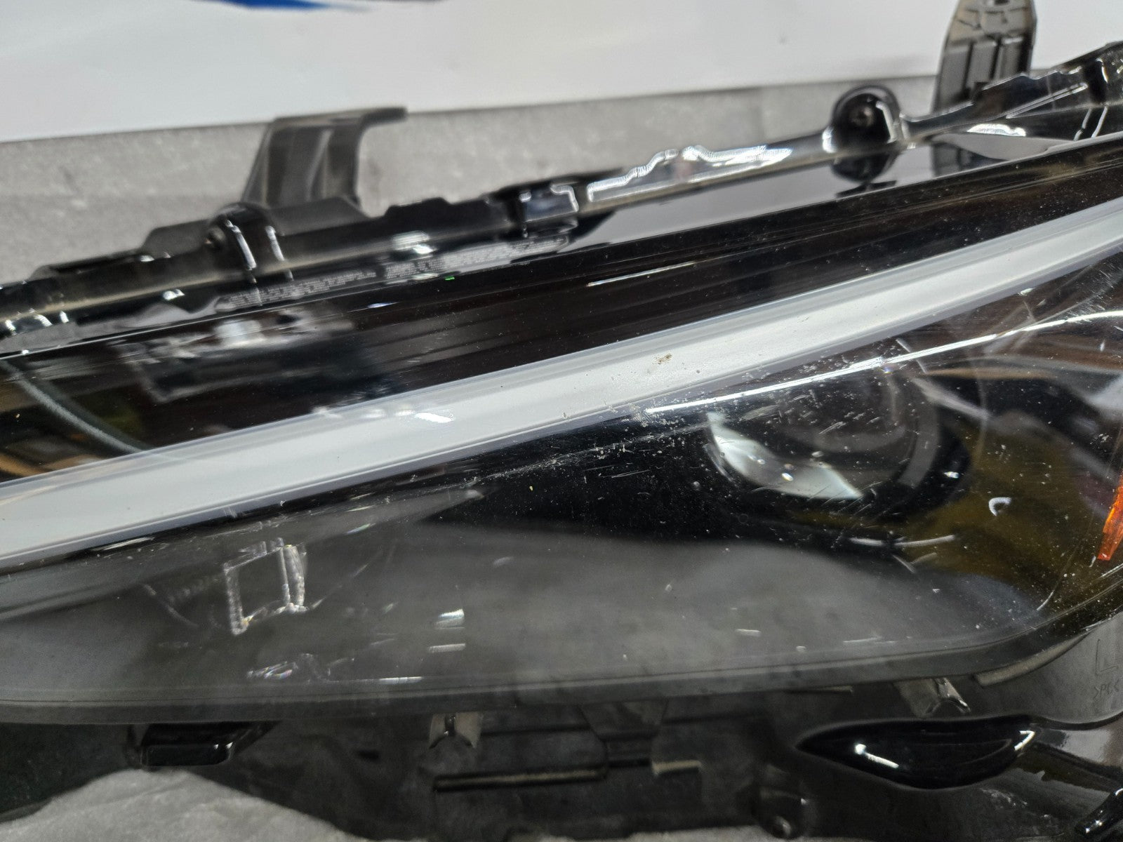 2021 - 2025 Lexus IS300 IS350 Driver Left LH Single Beam LED Headlight OEM