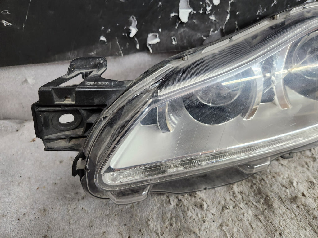 2010-2015 JAGUAR XJ XJL X351 HID XENON W/O AFS LEFT LH DRIVER SIDE HEADLIGHT OEM
