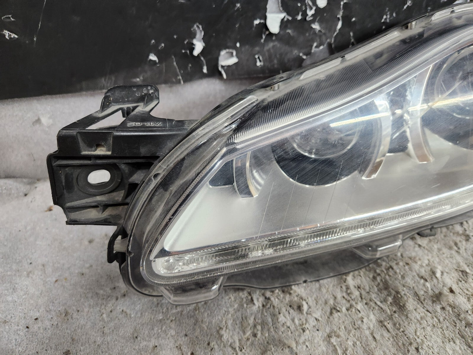 2010-2015 JAGUAR XJ XJL X351 HID XENON W/O AFS LEFT LH DRIVER SIDE HEADLIGHT OEM