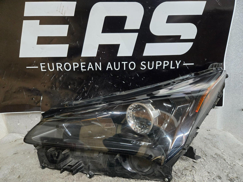 2017-2021 Lexus NX200t NX300h Left LH Driver Side LED Headlight OEM 81070-78190