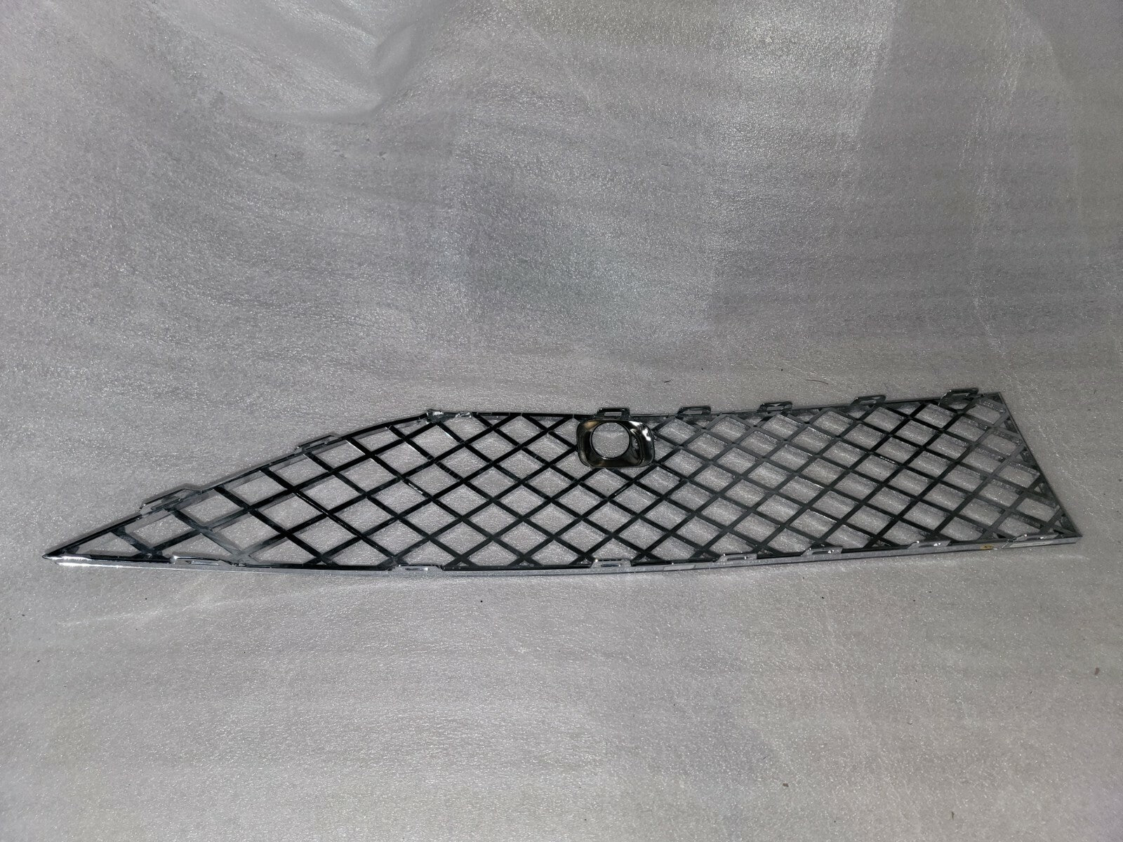 2019 Bentley Continental GT Left Front Bumper Grille 3SD.807.675C OEM Chrome