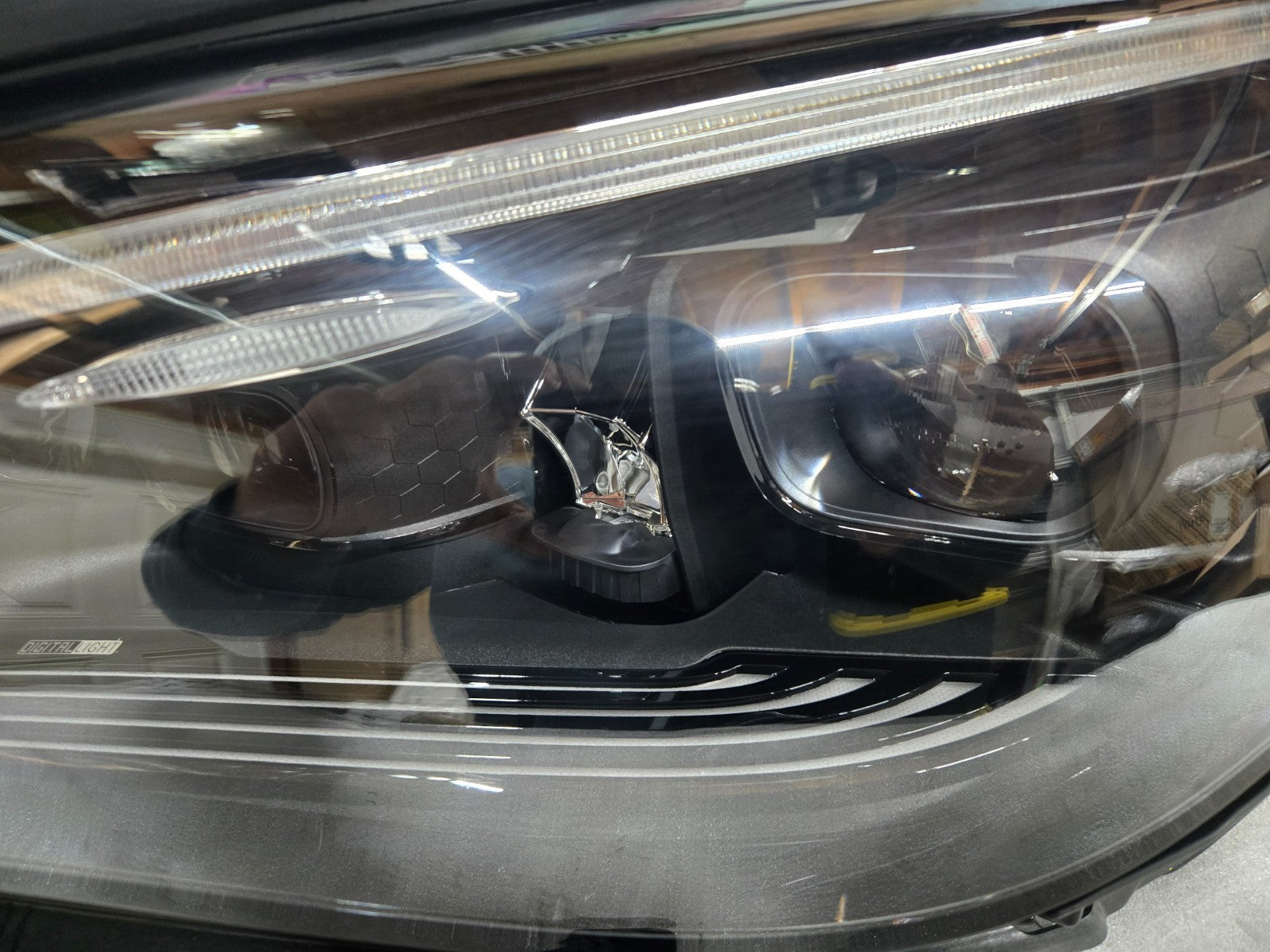 2024-2026 Mercedes-Benz CLE300 CLE450 Digital LED Headlight Left LH Driver OEM