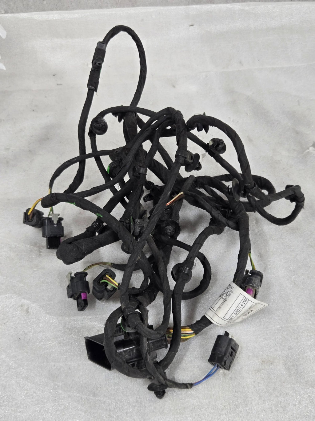 2019 2020 2021 2022 2023 BMW X5 WIRE HARNESS SENSOR FRONT BUMPER PDC 8736613 OEM