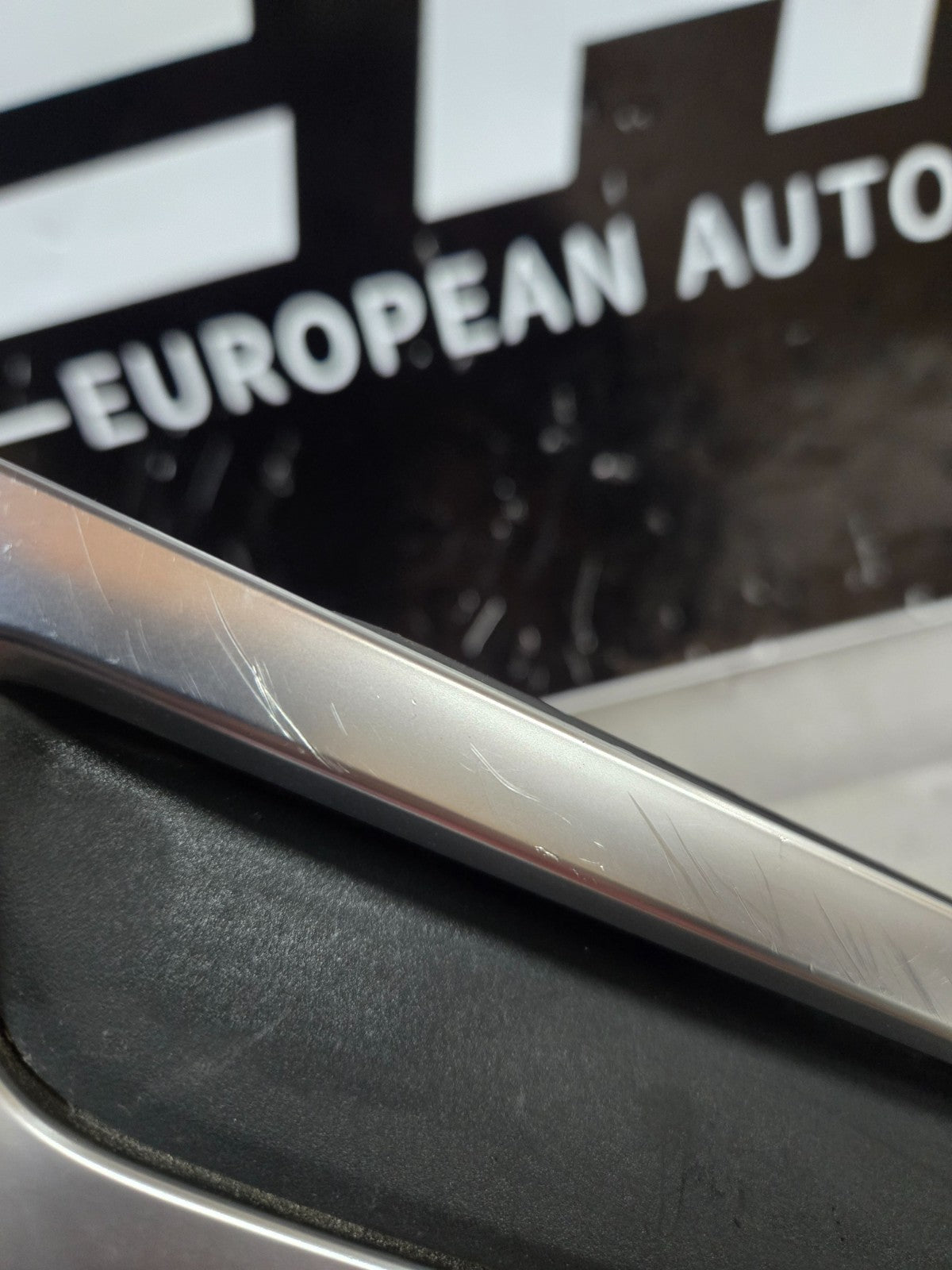 2019 BMW X5 G05 Fender Trim Right RH Passenger Side 7418178 OEM Silver