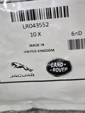 Rivet - Land-Rover (LR043552) - Land Rover OEM 10 PIECE