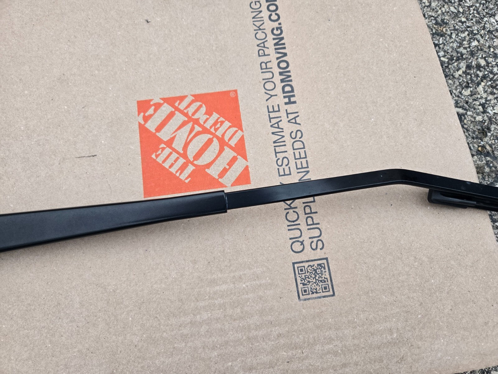 LAMBORGHINI HURACAN PASSENGER RIGHT WINDSHIELD WIPER ARM BLADE OEM 4T1955408A