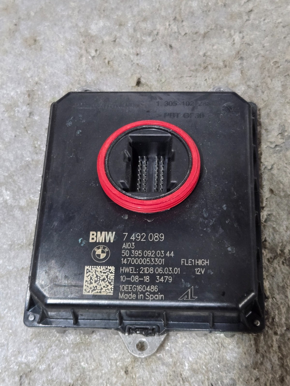18 19 20 21 22 23 24 Mini Cooper Countryman Headlight Ballast Module 7492089 OEM