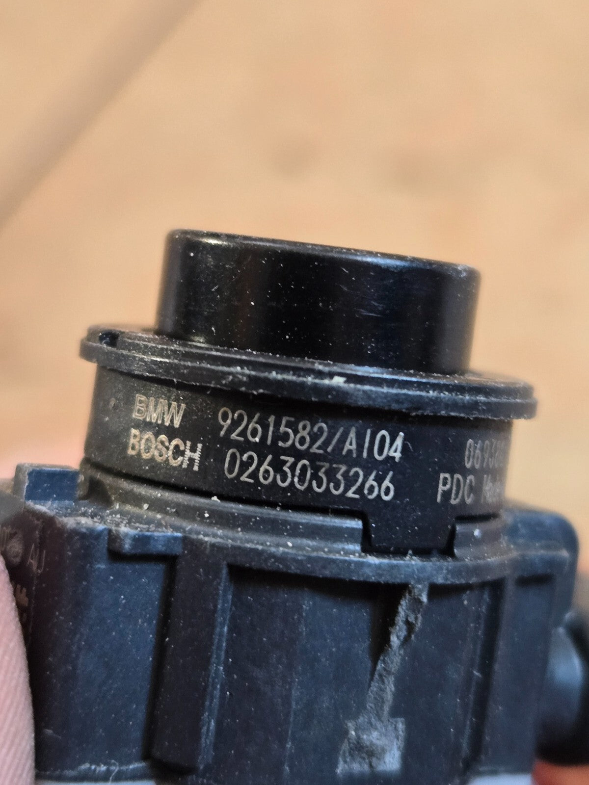 12-18 BMW F30 F32 F80 F83 M4 Bumper Parking PDC Ultrasonic Sensor 9261582 OEM