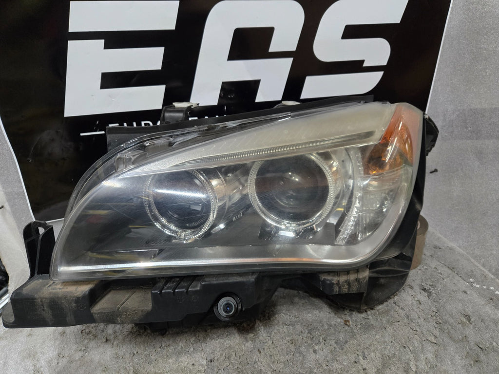 2013-2015 BMW E84 X1 Left LH Driver Adaptive Bi-Xenon Headlight COMPLETE OEM