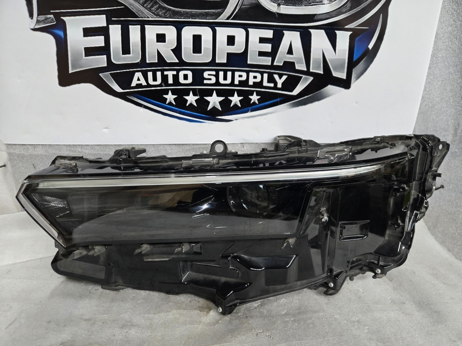2023-2026 Toyota Crown LED Headlight Left LH Driver Side OEM *SINGLE BEAM