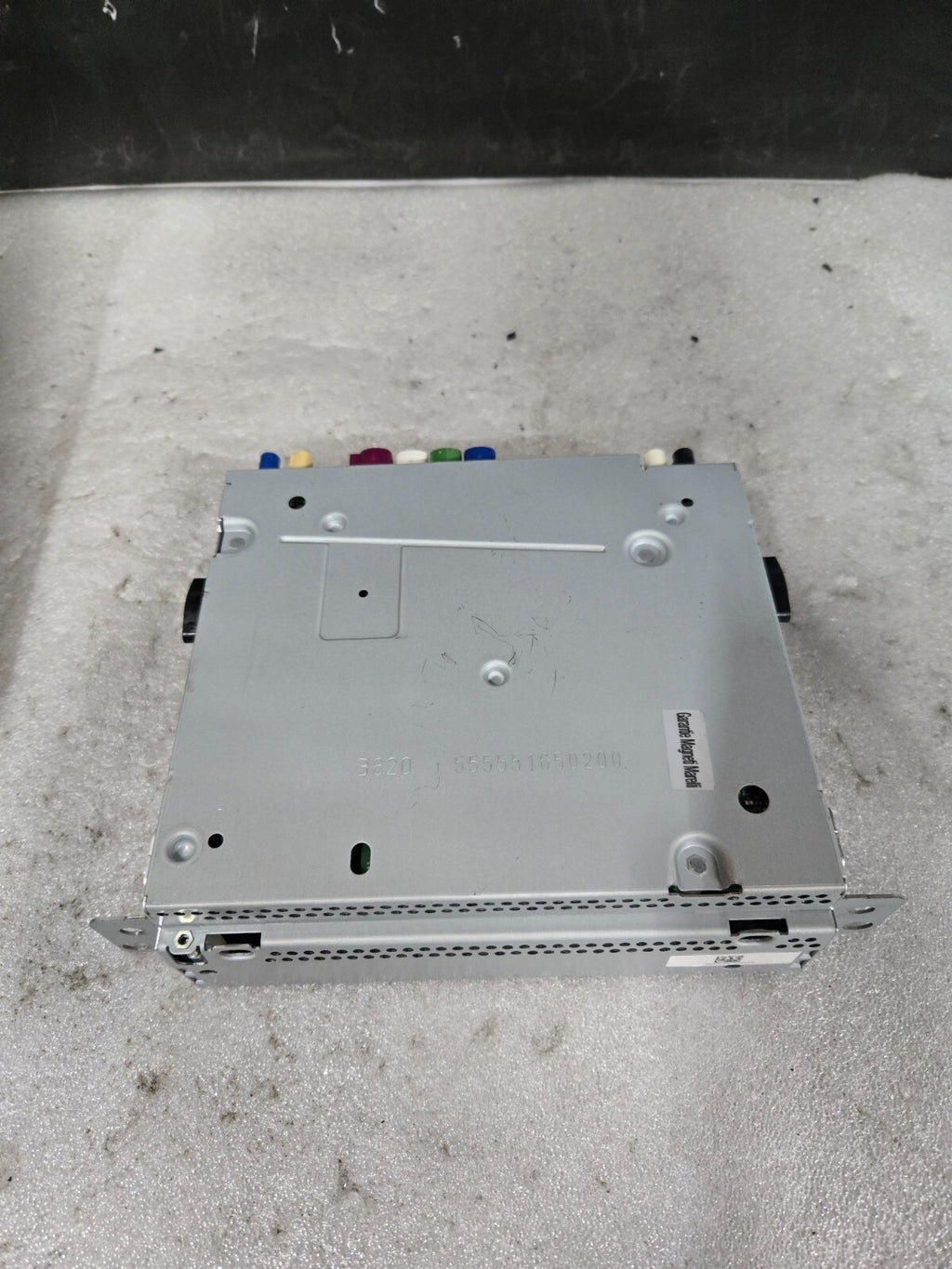 2017-2019 Alfa Romeo Giulia Satellite HD Radio Unit OEM GRG2501 OEM 68584184AA