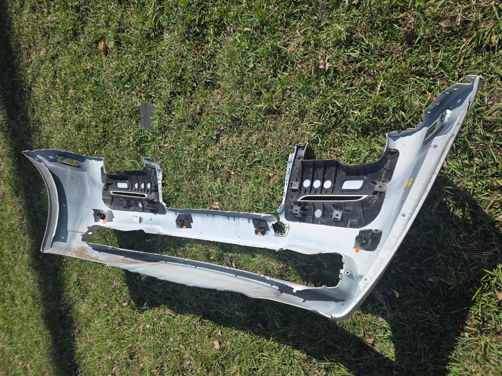 2018 2019 2020 Rolls Royce Ghost Front Bumper Cover 51117446939 OEM White