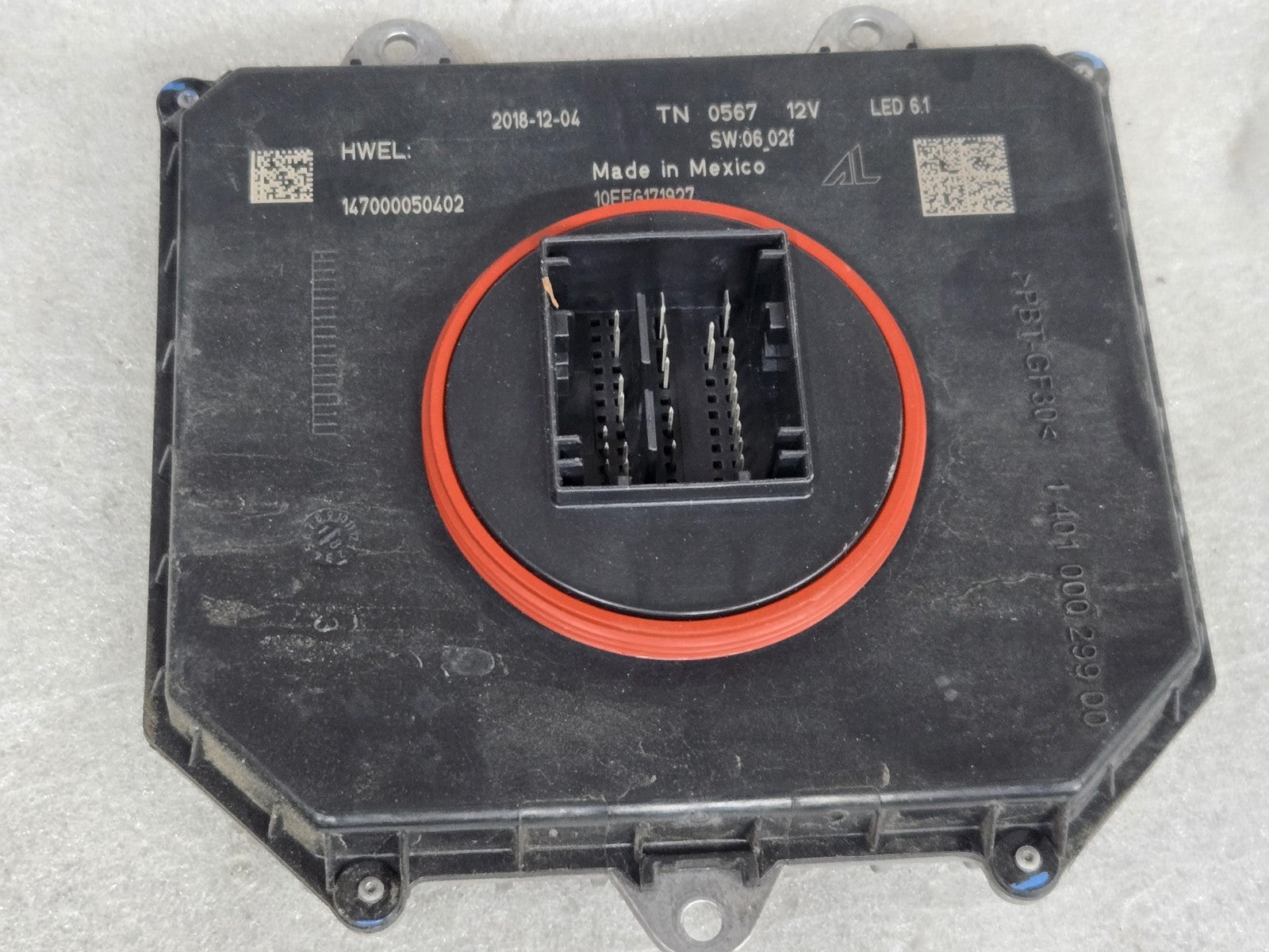 2019 - 2021 Dodge Ram 1500 LED Headlight Ballast Module 10EEG171927 OEM