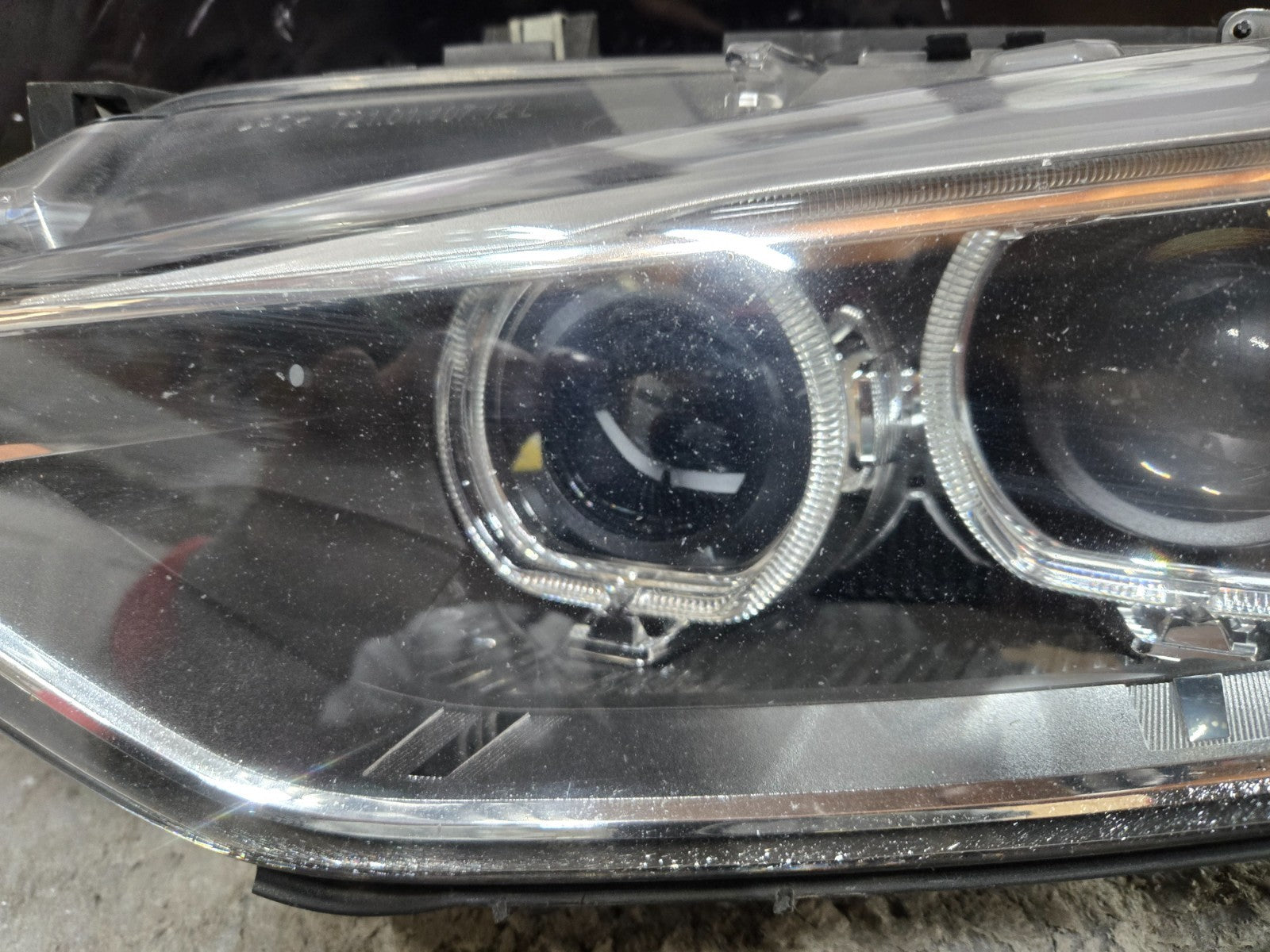 2012 2013 2014 2015 BMW 328i 335 Left Driver HID Xenon Headlight 63117259553 OEM