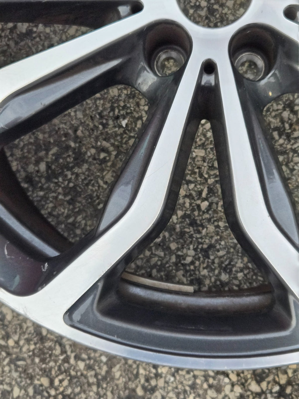 2018 - 2023 BMW X3 X4 Wheel Rim 8J x 20in Front DARK CHARCOAL 6877329 OEM