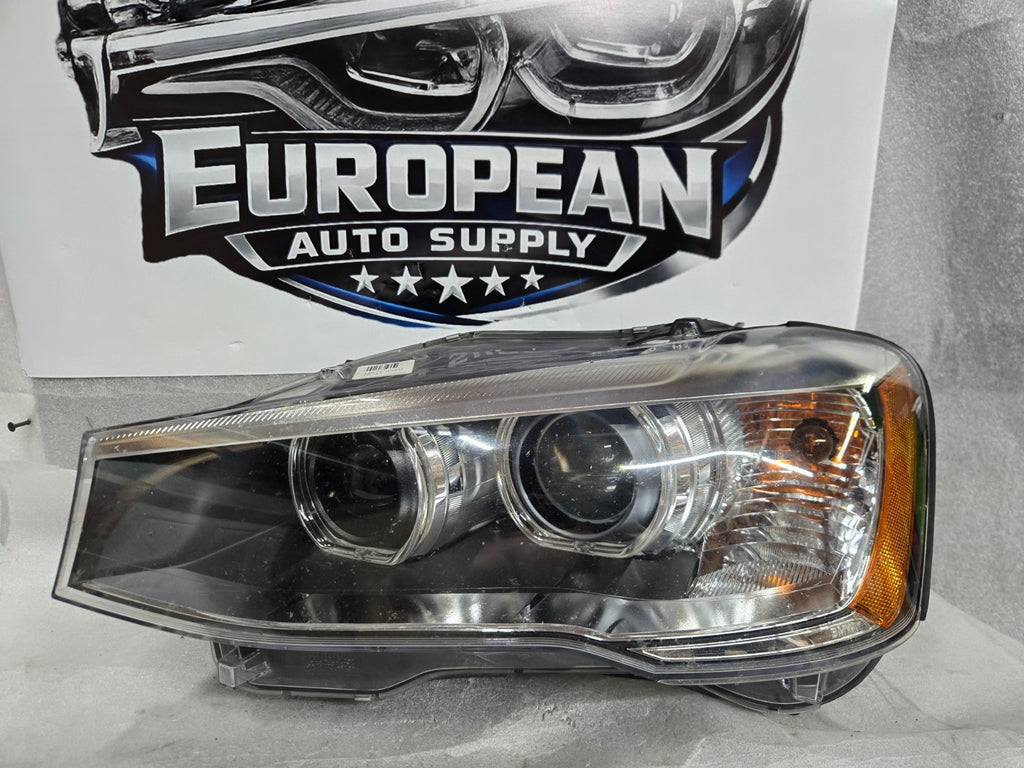 2015-2018 BMW X3 X4 Xenon HID Adaptive AFS Headlight Left LH Driver OEM 7460641