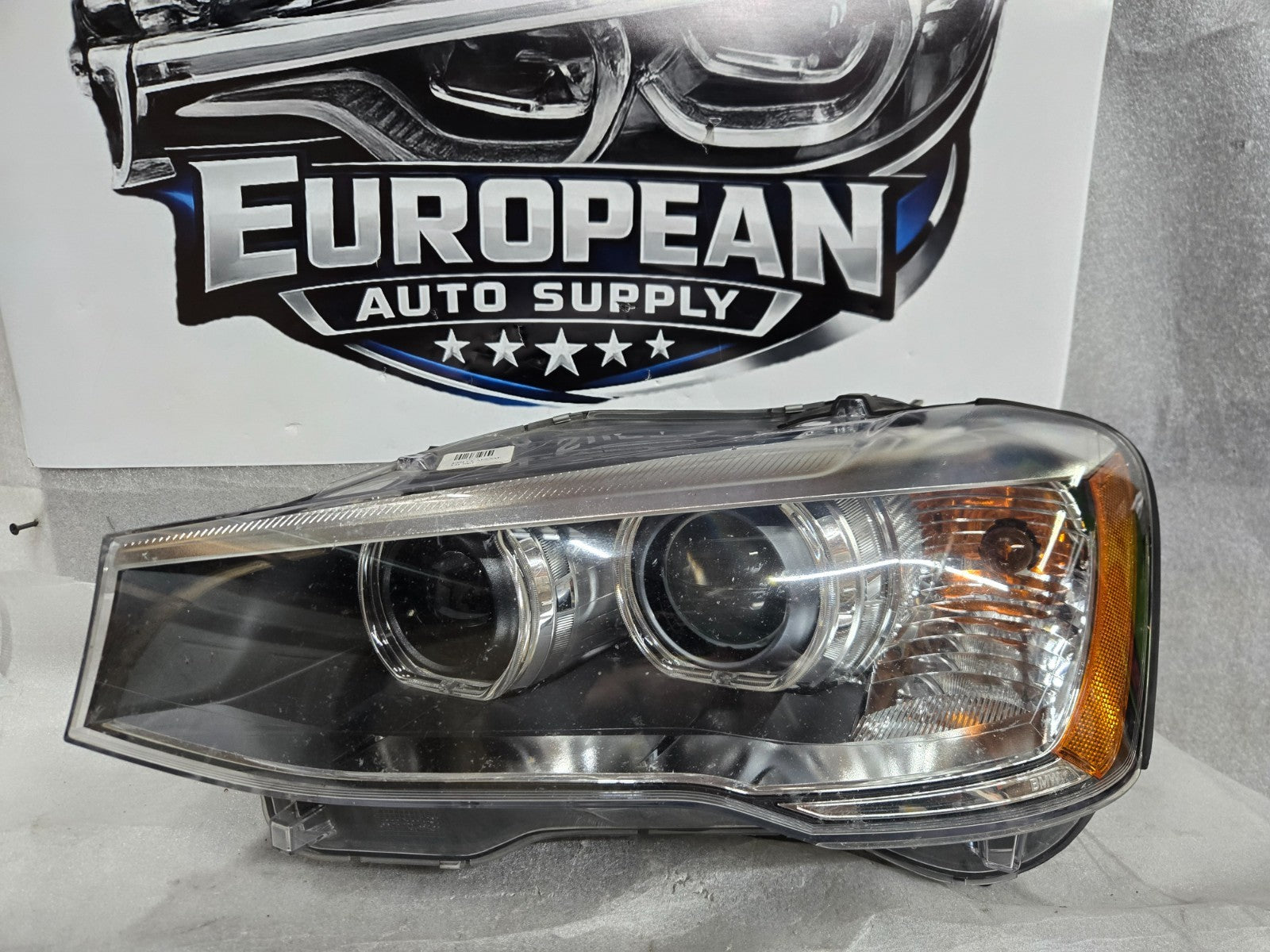 2015-2018 BMW X3 X4 Xenon HID Adaptive AFS Headlight Left LH Driver OEM 7460641