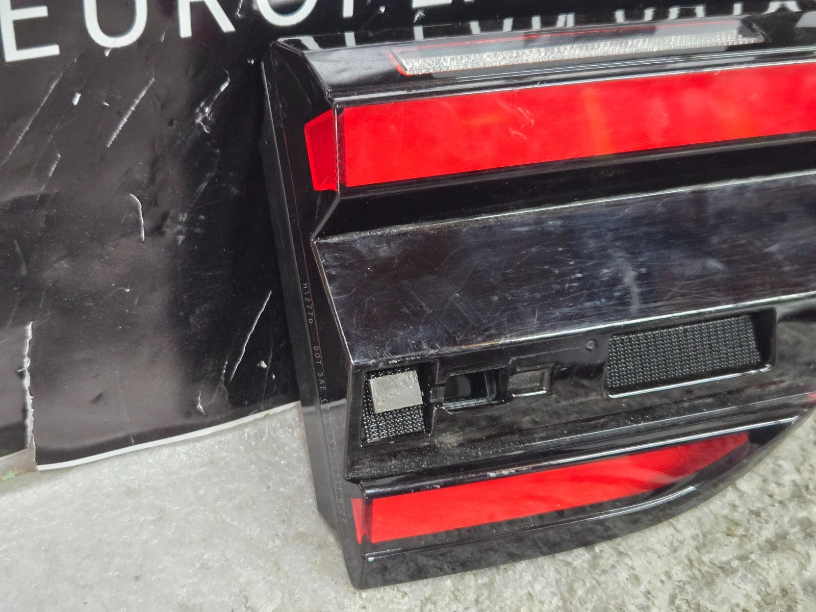 2023-2025 BMW G07 X7 Rear Right RH Passenger Trunk LED Tail Light OEM 9881362