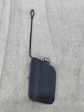 2014-2018 BMW F15 X5 Rear Bumper Right Tow Hook Cover Trim 7294398 OEM