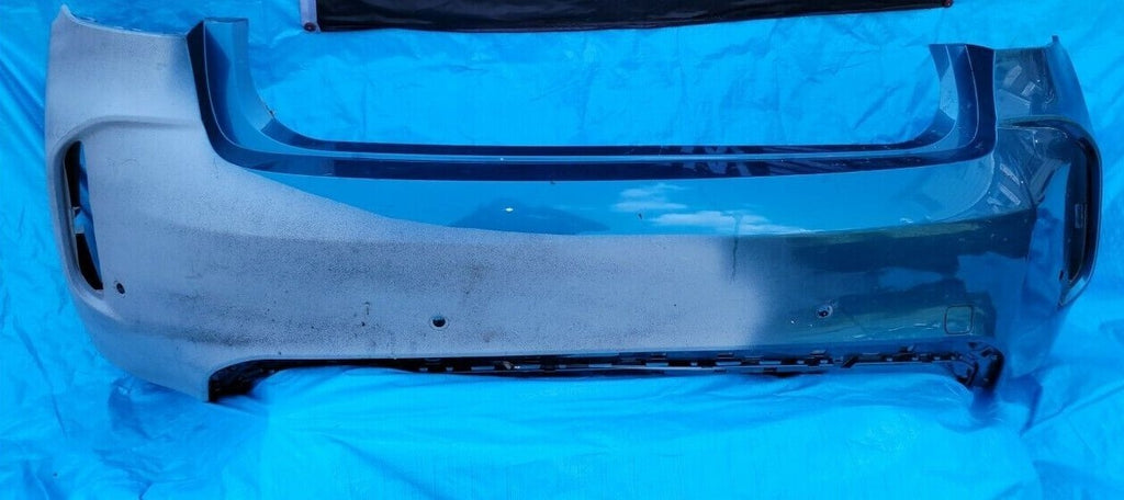 2015 2016 2017 2018 BMW X6M X6 F86 M-PACKAGE REAR BUMPER COVER OEM M POWER PDC 