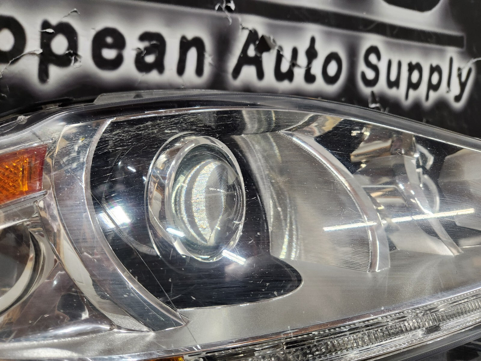 2010-2015 Jaguar XJ X351 Right Passenger Side HID Headlight Xenon AFS OEM