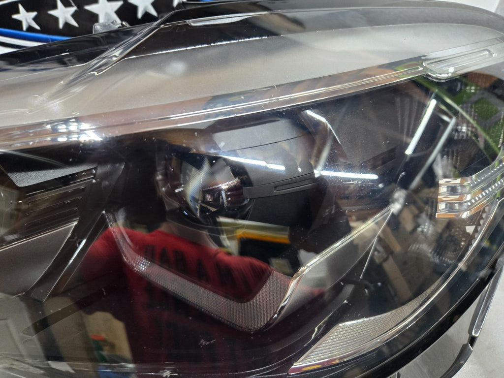 2019-2023 BMW X5 X6 G05 G06 Left Driver LED Headlight OEM 63117933337 COMPLETE!!