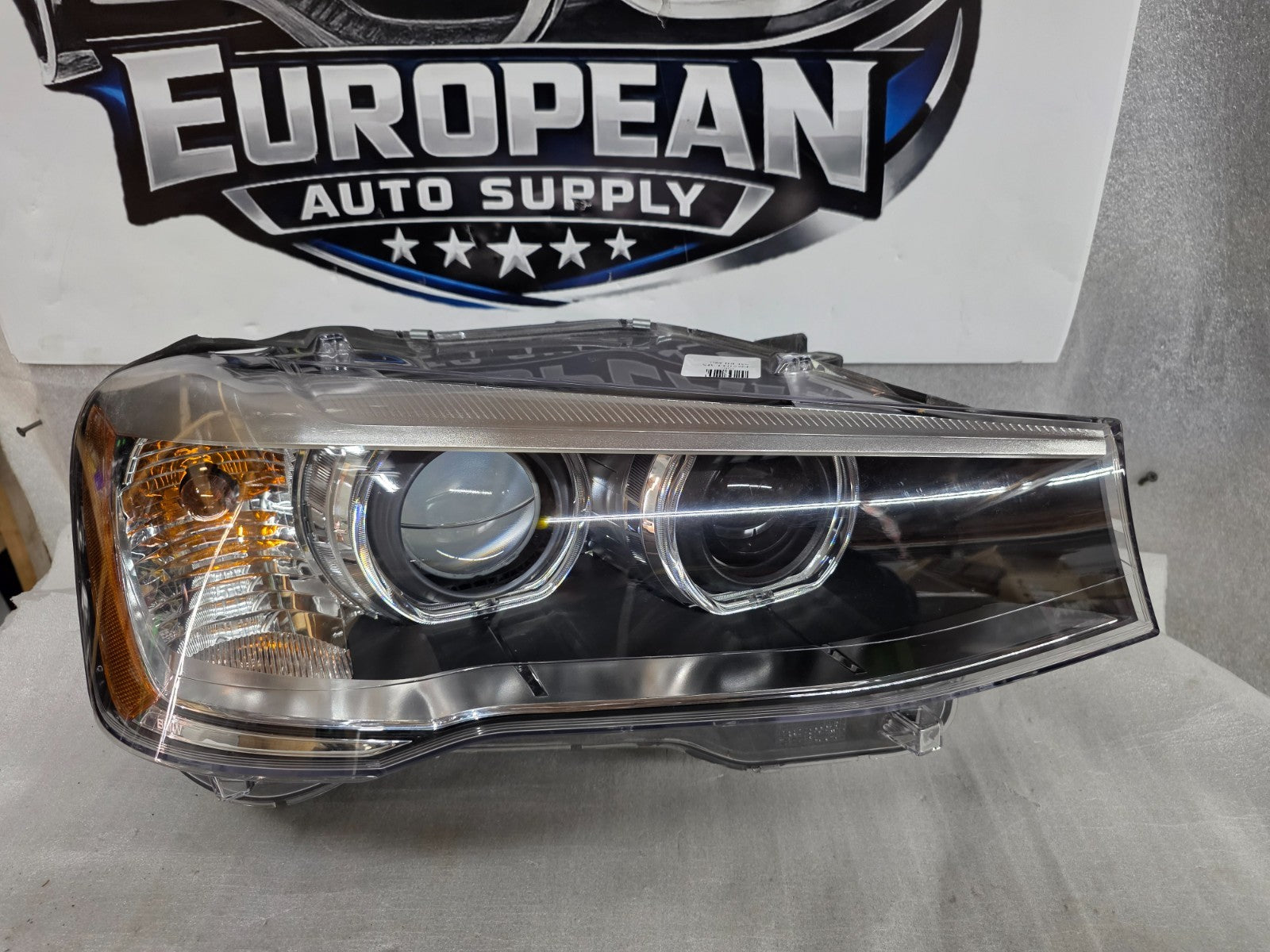 2015-2018 BMW X3 X4 Headlight Xenon HID AFS Right RH Passenger 63117401142 OEM