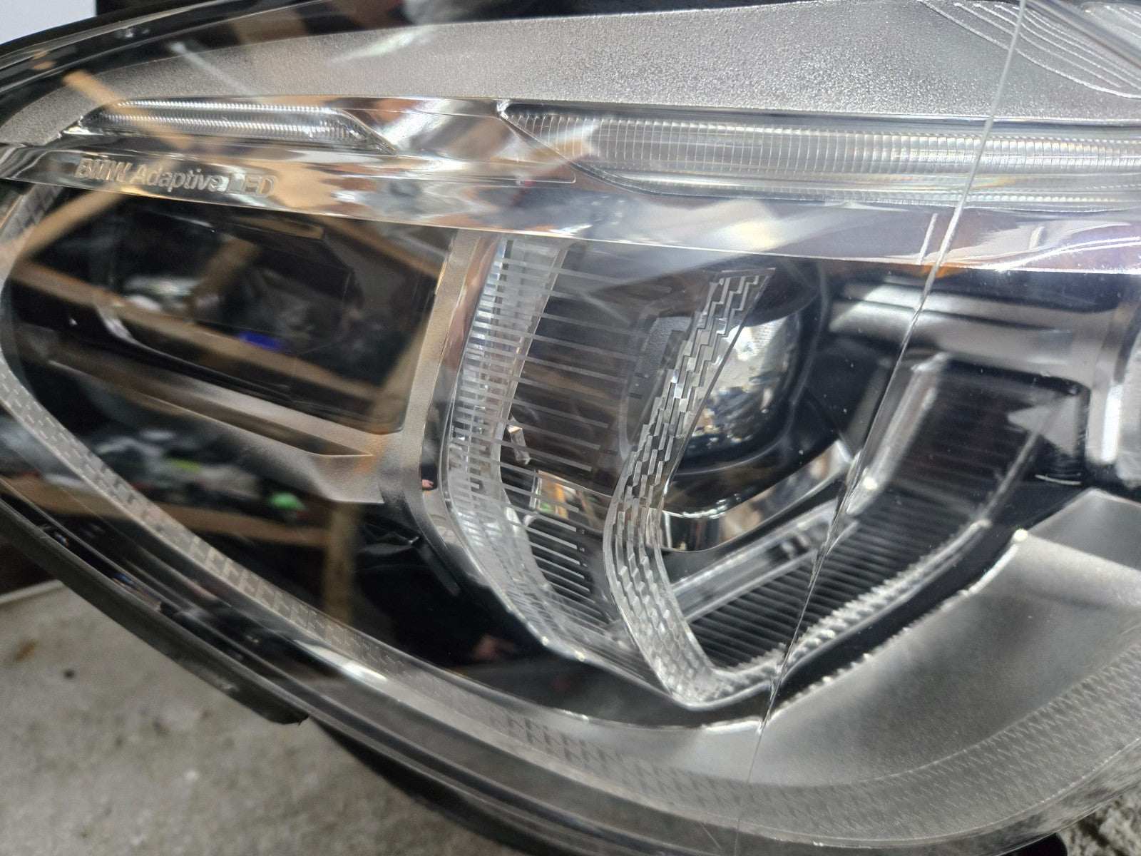 2018-2021 BMW X3 X4 G01 G02 Adaptive LED Headlight RH Right OEM 8739658 COMPLETE