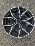2023 - 2024 BMW X4 G02 OEM 19X7.5 M SERIES WHEEL RIM 7916263 *GOUGED/SCRAPED OEM