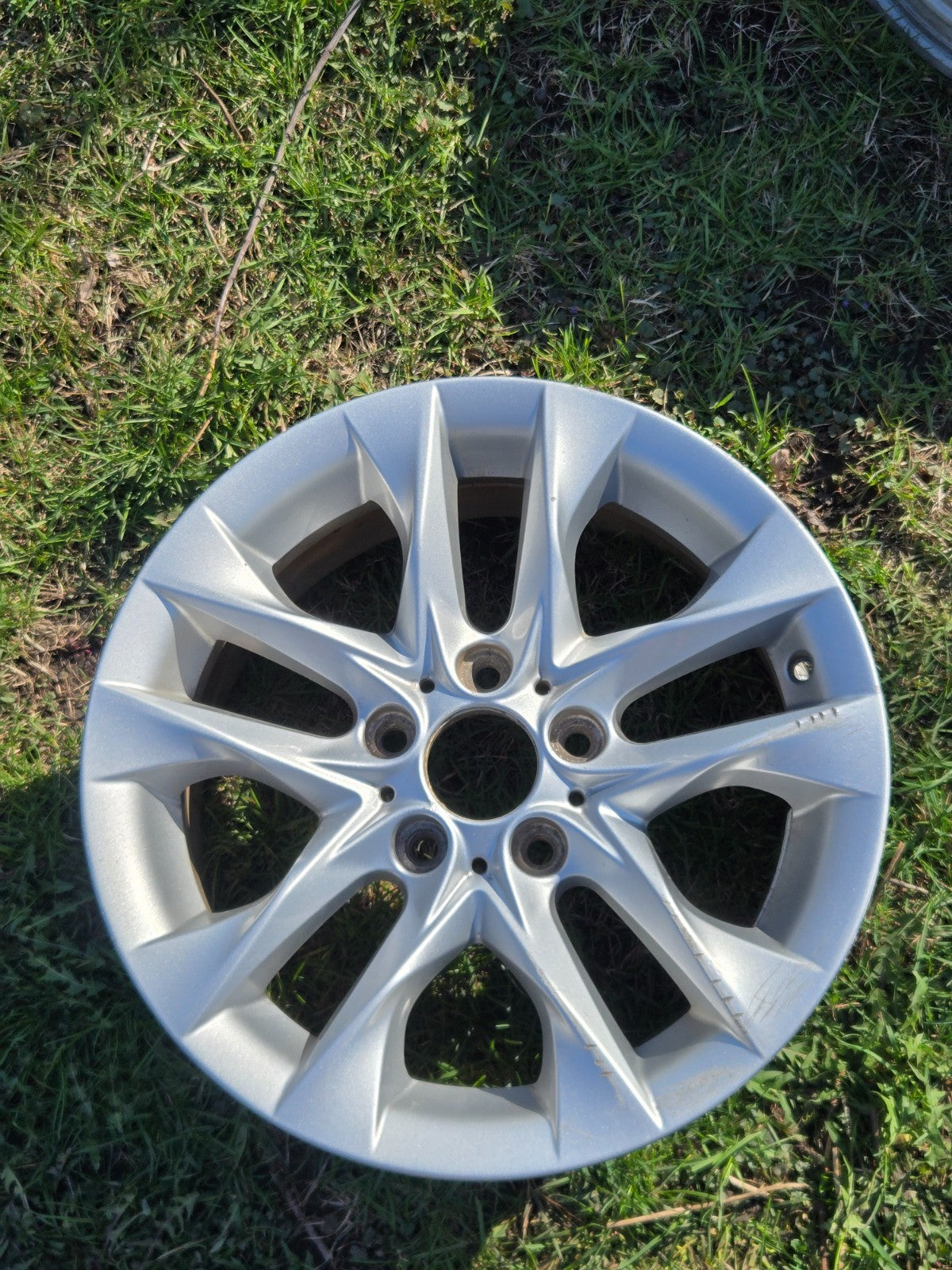2012 - 2015 BMW E84 X1 STYLE 621 Factory Alloy Wheel RIM 6861846 OEM  17" Inch