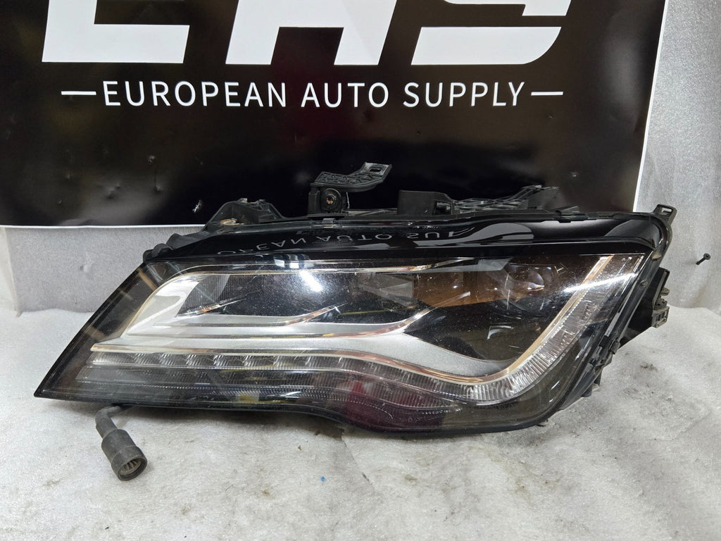 2012-2015 Audi A7 RS7 S7 Left Driver Side LED Headlight OEM 4G8941033E COMPLETE!