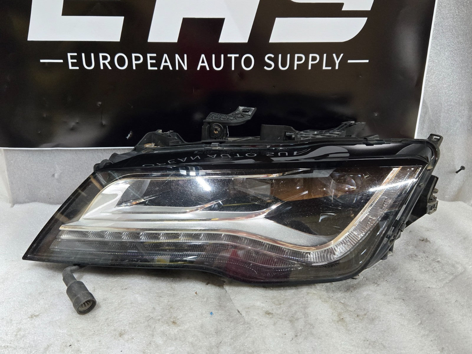 2012-2015 Audi A7 RS7 S7 Left Driver Side LED Headlight OEM 4G8941033E COMPLETE!