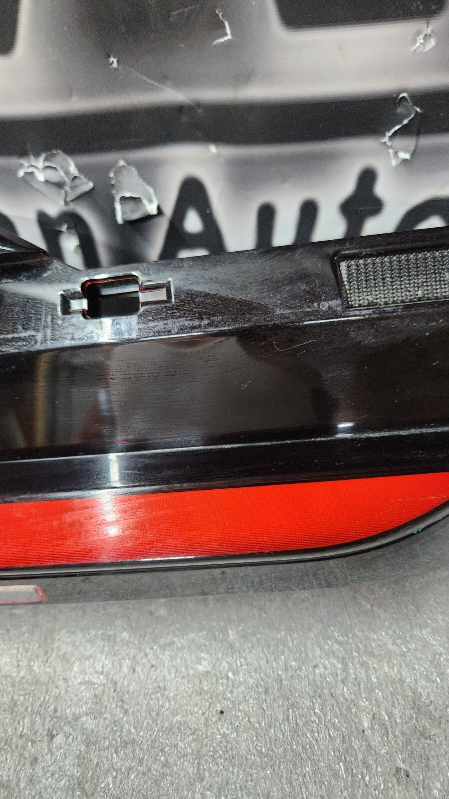 2021 2022 2023 BMW X7 TAIL LIGHT INNER LEFT DRIVER SIDE LED OEM