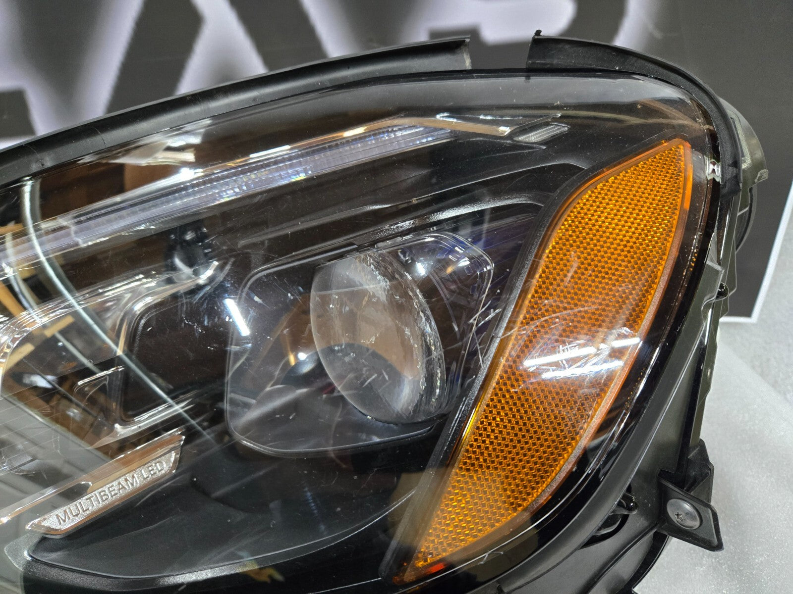 2020-2023 Mercedes GLS580 GLS450 Left LH LED Headlight OEM GLS63 A1679066508
