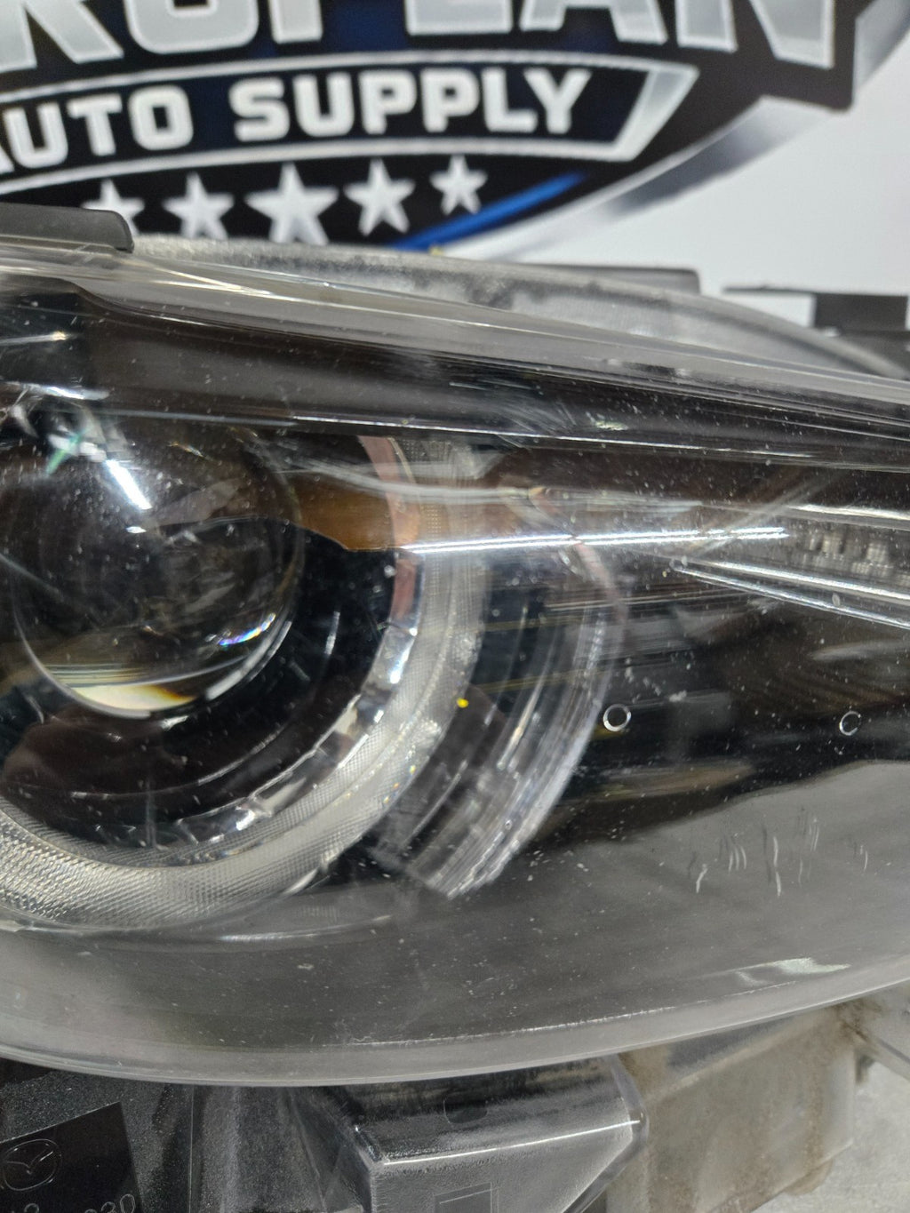2016 - 2023 Mazda Cx9 Right RH Passenger LED Headlight W Adaptive OEM TK50-51030